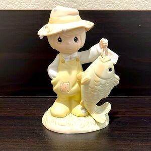 Precious moments by Enesco“You are my once in a lifetime” 1997 #531039 porcelain